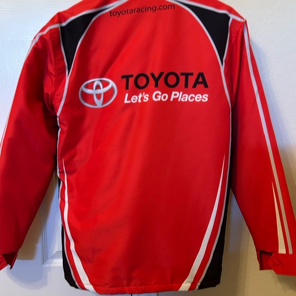 Women’s Unique Toyota Racing Jacket - Picture 5 of 5
